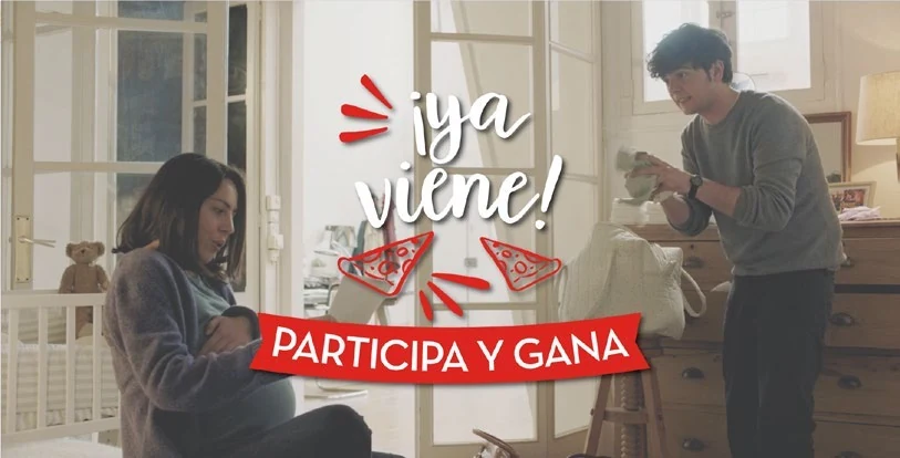 Casa Tarradellas promotional social graphic with the text Participa y gana